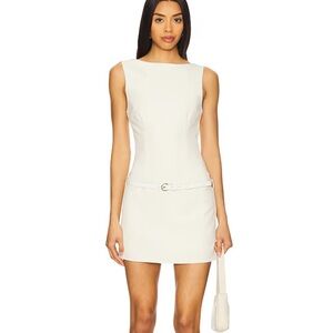 superdown chara dress in white